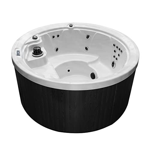 Northern Lights Hybrid Spas - Australis Electric Round Hot Tub - Hybrid ...