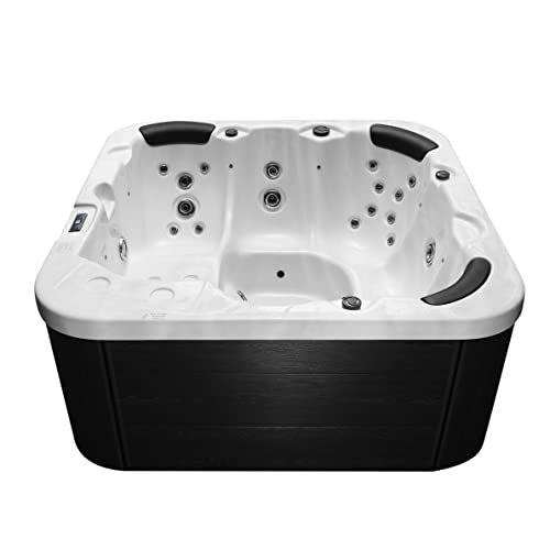 Borealis Electric Square Hot Tub