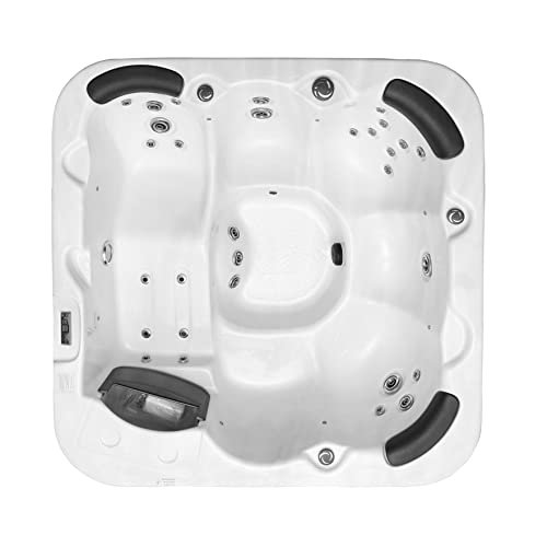 Borealis Electric Square Hot Tub