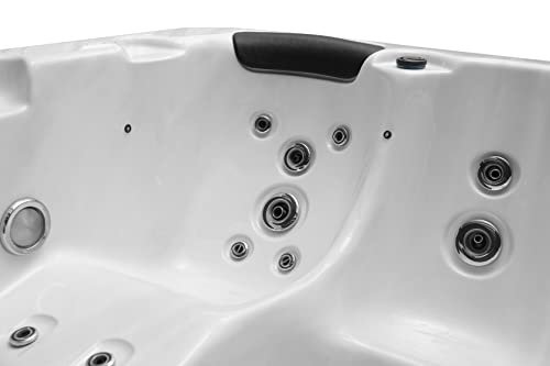 Borealis Electric Square Hot Tub