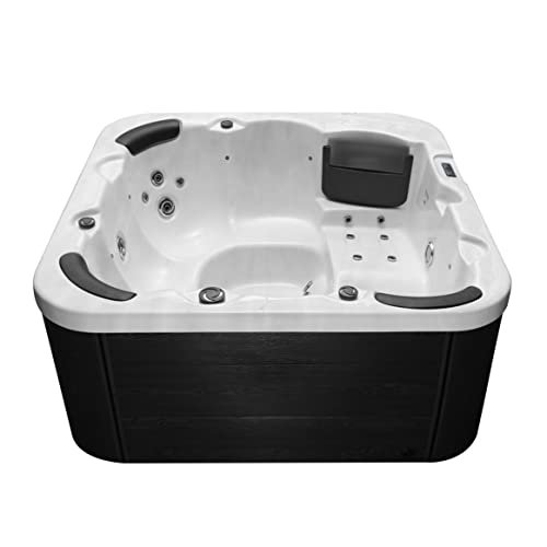 Borealis Electric Square Hot Tub